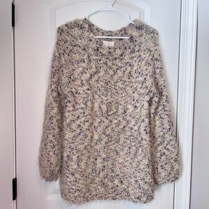 Lou & Grey Fuzzy Multicolor Sweater